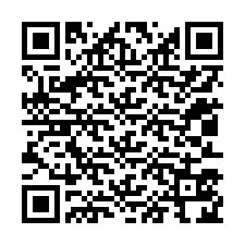 QR Code สำหรับหมายเลขโทรศัพท์ +12013524030