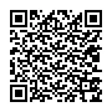 Kode QR untuk nomor Telepon +12013524032