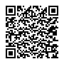 QR Code สำหรับหมายเลขโทรศัพท์ +12013524033