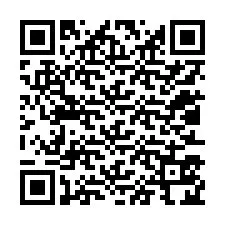 QR-code voor telefoonnummer +12013524098