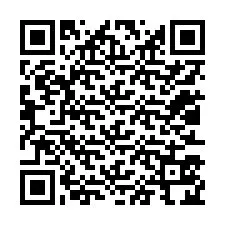 QR код за телефонен номер +12013524099