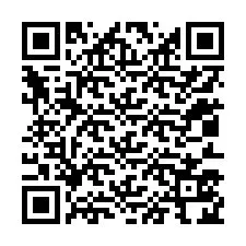 QR-code voor telefoonnummer +12013524100