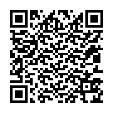 QR код за телефонен номер +12013524101