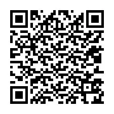 QR-koodi puhelinnumerolle +12013524102