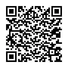 QR-koodi puhelinnumerolle +12013524103