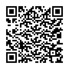 QR-koodi puhelinnumerolle +12013524104