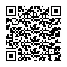 QR kód a telefonszámhoz +12013524105