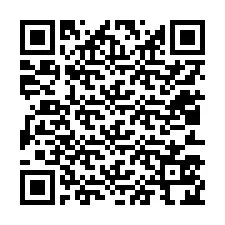 QR Code สำหรับหมายเลขโทรศัพท์ +12013524106