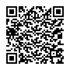 Código QR para número de telefone +12013524110