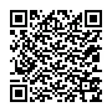 Codice QR per il numero di telefono +12013524111