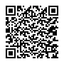 QR-код для номера телефона +12013524113