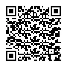 QR Code สำหรับหมายเลขโทรศัพท์ +12013524115