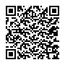 QR Code pour le numéro de téléphone +12013524117