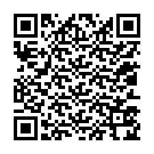 QR код за телефонен номер +12013524118