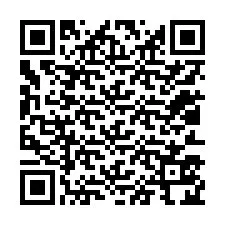 QR код за телефонен номер +12013524119