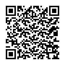 Código QR para número de teléfono +12013524611