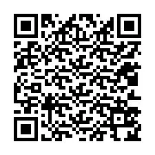 Kode QR untuk nomor Telepon +12013524612