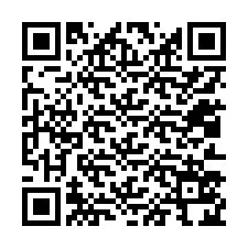 QR код за телефонен номер +12013524613