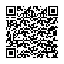 Código QR para número de telefone +12013524614