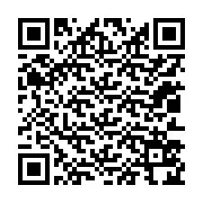 QR код за телефонен номер +12013524615