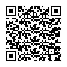 QR код за телефонен номер +12013524616