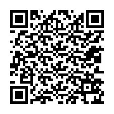 Código QR para número de teléfono +12013524617