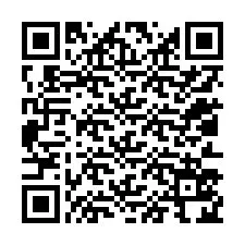 QR-koodi puhelinnumerolle +12013524618