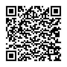 QR-код для номера телефона +12013524622