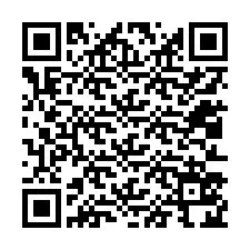 Código QR para número de teléfono +12013524623