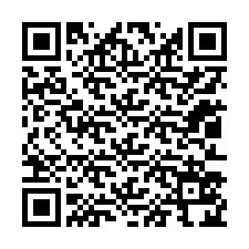 Código QR para número de telefone +12013524625