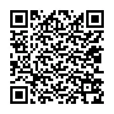 Codice QR per il numero di telefono +12013524626