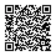 Kode QR untuk nomor Telepon +12013524627