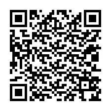 QR kód a telefonszámhoz +12013524630