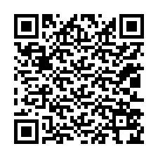 QR Code pour le numéro de téléphone +12013524631