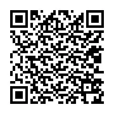 QR-код для номера телефона +12013524632