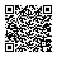 Kode QR untuk nomor Telepon +12013524896