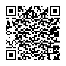 QR kód a telefonszámhoz +12013524897