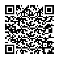 Código QR para número de teléfono +12013524900