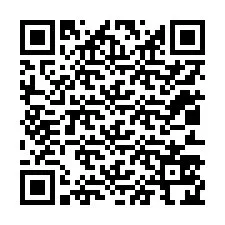 QR-code voor telefoonnummer +12013524901