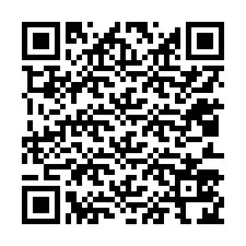 QR-код для номера телефона +12013524902