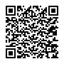 Codice QR per il numero di telefono +12013524903