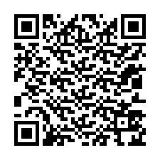 Codice QR per il numero di telefono +12013524905