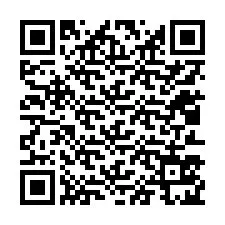 QR-Code für Telefonnummer +12013525452