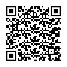 Código QR para número de telefone +12013525453