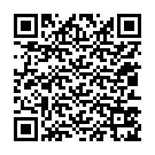 Codice QR per il numero di telefono +12013525454