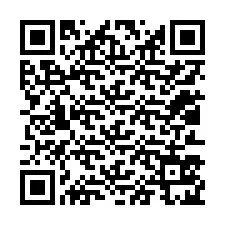 Codice QR per il numero di telefono +12013525459