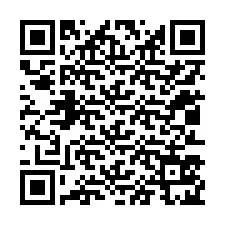 QR-code voor telefoonnummer +12013525460