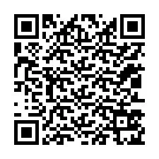 QR-koodi puhelinnumerolle +12013525461