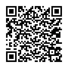 Código QR para número de teléfono +12013525463