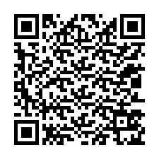 Código QR para número de teléfono +12013525464